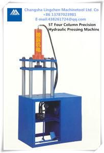 Four Column Precision Hydraulic Pressing Machine 5 Ton 50kn