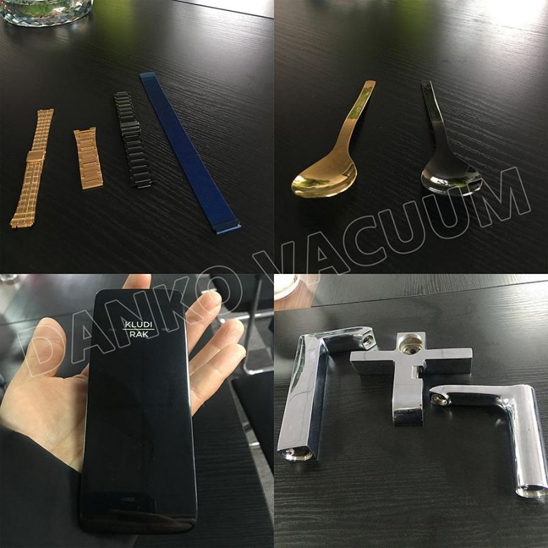 Watch Jewelry PVD Vacuum Magnetron Sputtering Coater