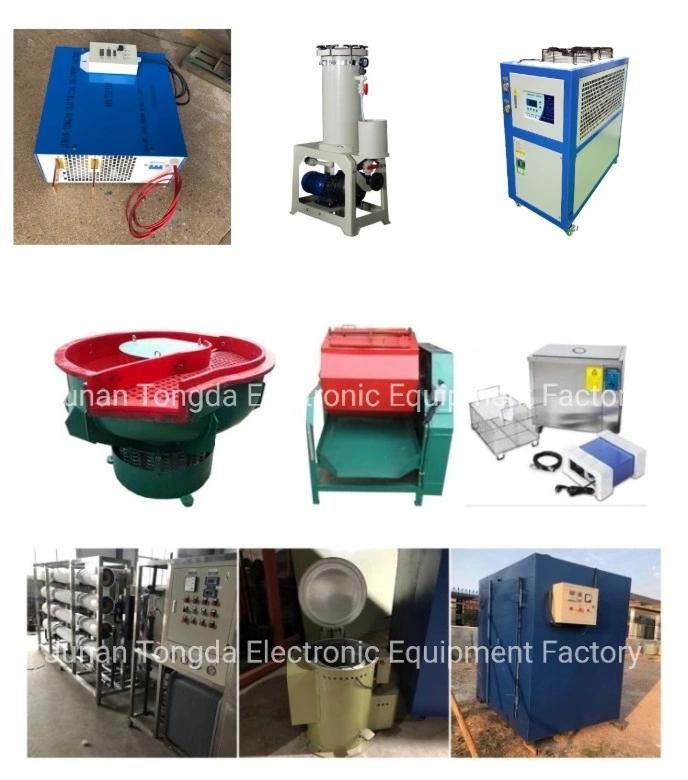 Tongda 11 Electroplating Machine PVC/PP Chemical Electroplatingtank for Electroplating Product