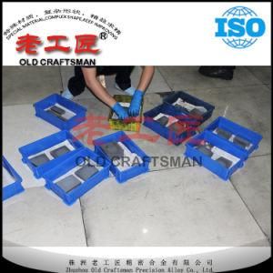 Ground Welding Tungsten Carbide Hopper for Unloading Belt Conveyor