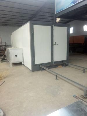 Natural Gas Heating Powder Drying Oven for Sale