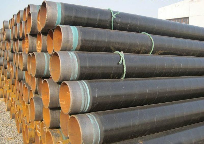 2lpe 3lpe Fbe Steel Pipe External Internal Corrosion Protective Coating Line with Shot Blasting Machine
