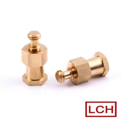 Custom Precision CNC Machining 5/4/3 Axis Aluminum/Steel/Brass Parts
