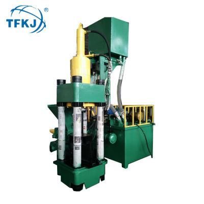 Y83 Automatic Scrap Copper Briquetting Machine for Recycling
