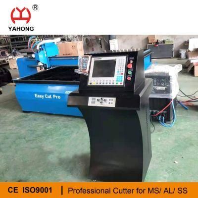 Entry Level Stainless Steel CNC Plasma Table Cutting Machine with Fastcam Software