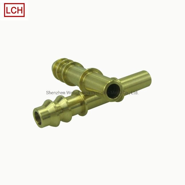 Chrome Plating Brass Parts Brass Plumbing Parts with Competitive Price