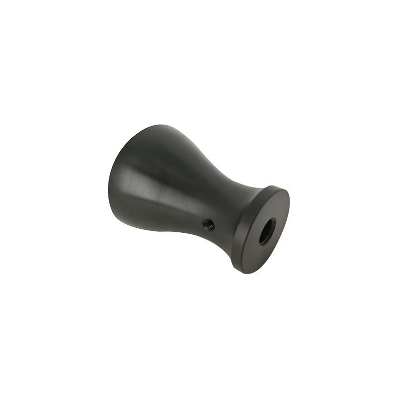 CNC Precision Reg Anodized Tamper Handle with Stainless Steel Base