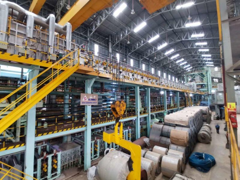 90, 000tpy Continuous Galvanizing Line (GI/GL)