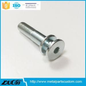 High Demand Q235 Bolt Parts with Blue-White Zinc Planting