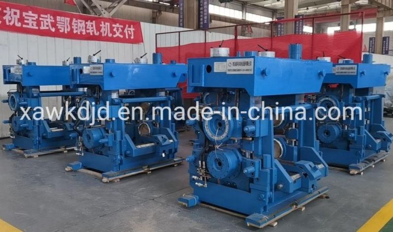 Steel Hot Rolling Mill for Steel Wire Rod and Rebar