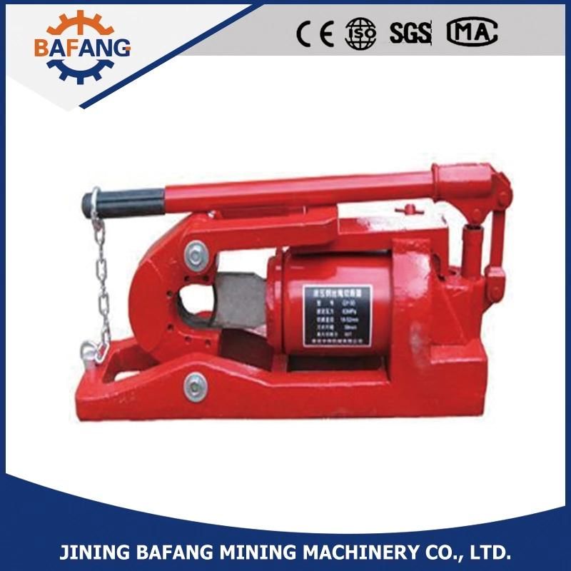 Multi-Purpose Hydraulic Wire Rope Cable Cutter Machine