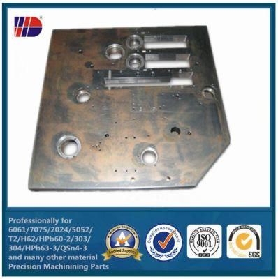 Steel Alloy CNC Machining Precision Machined Components