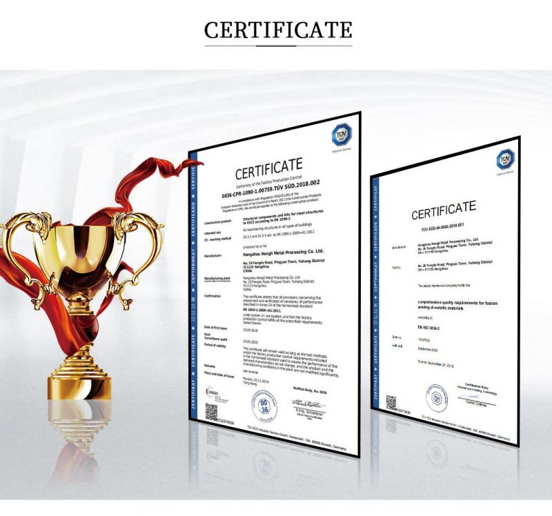 Chinese Professional Supplier Customized Welding Parts