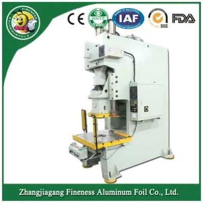 Top Grade Hot Selling Aluminum Foil Airline Container Machine