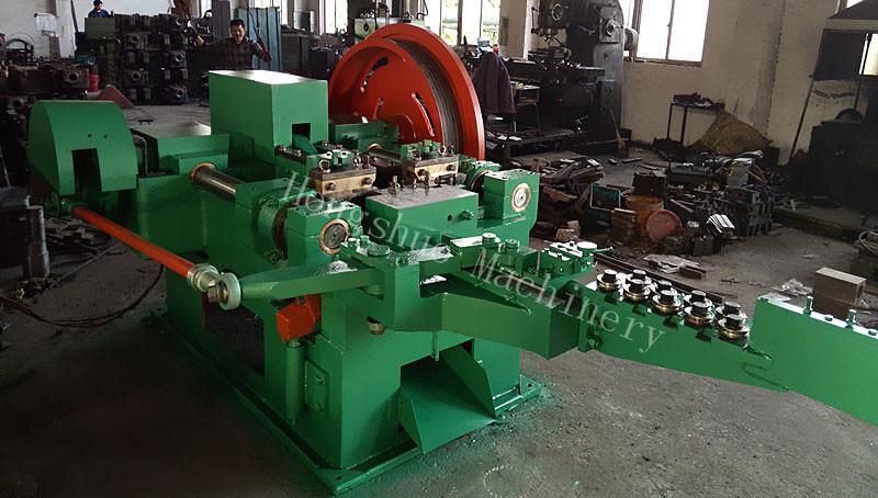 Z94-8A Latest Generation Nail Making Machinery Building Nails Making Machine All in One