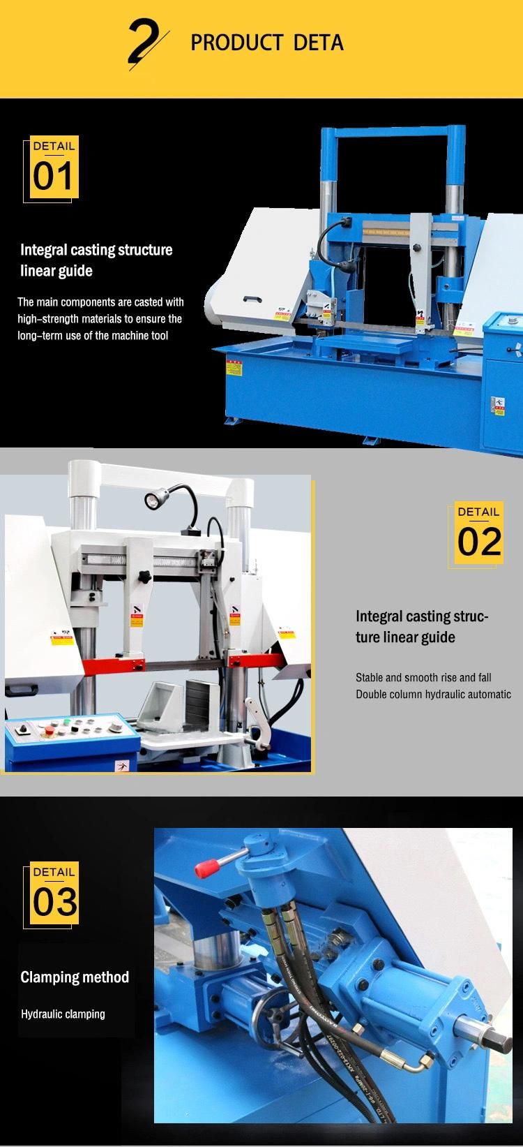 4250 Horizontal Band Saw Machine Bandsaw for Metel Sawing