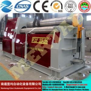 2017 New 4 Roller Plate Bending Rolling Machine