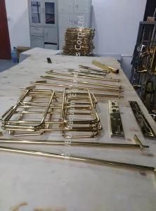 Lz Vacuum System for Gold Color Film Coating Titanium