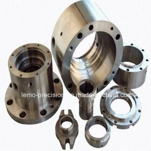 Black Anodised CNC Machining Parts for Automobile and Automation Equipment (LM-2432Y)