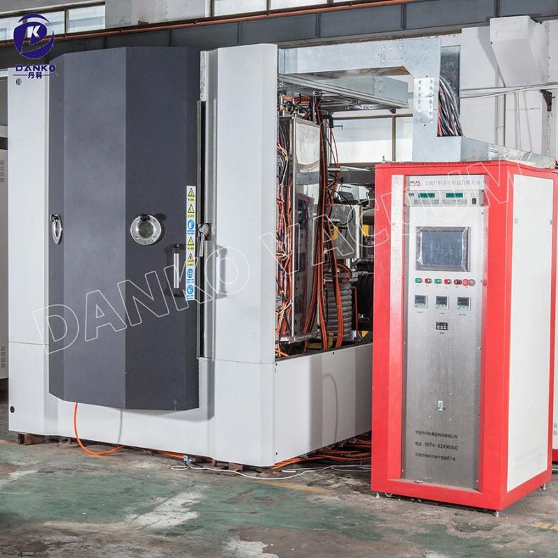 Ss Jewelry Gold PVD Vacuum Coating Plating Production Line