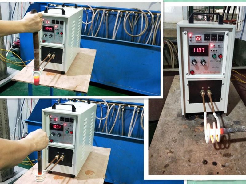 High Frequency Induction Heating Machine Hf-15kw