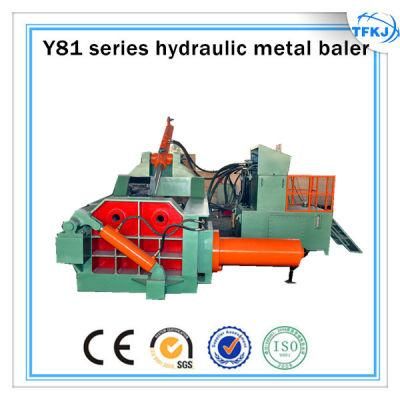 Hydraulic Car Baler Scrap Metal Packing Machine (High Quality)