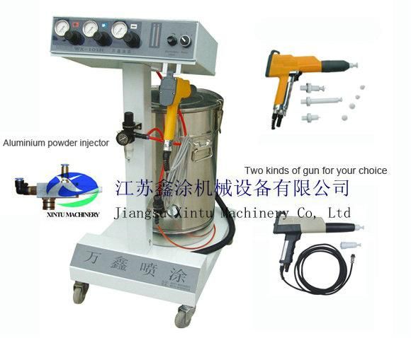 Amazon Hot Sell Electrostatic Powder Coating Cup Gun Machine for Test