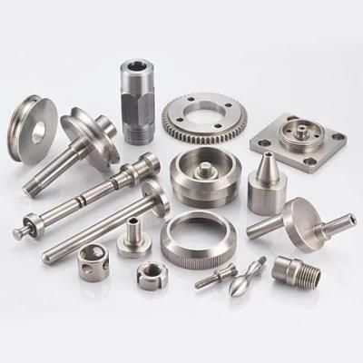 Motorcycle Vertical Cutting Spare Turning CNC Machining Alloy Titanium Parts
