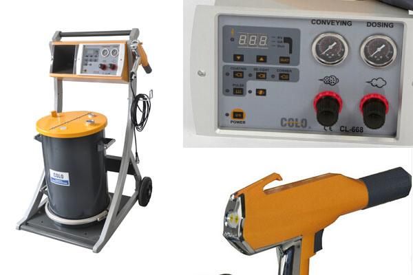 Colo Manual Powder Coating Paint Equipment for Sale
