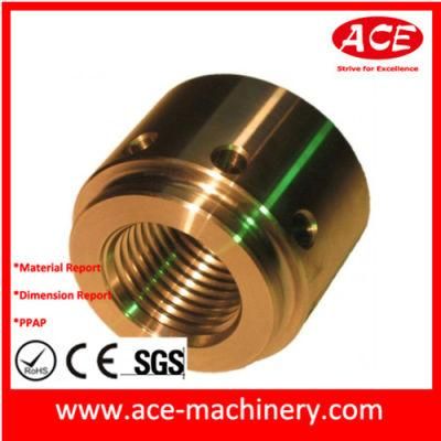 China Supplier Hardware CNC Machining of Copper Bush