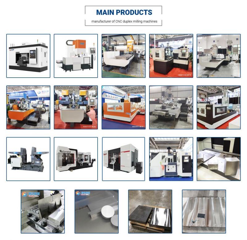 Bridge Type Vertical Machining Centers with Advanced Machining Abilities and Progressive Technology Skills5 Face CNC Machining Center
