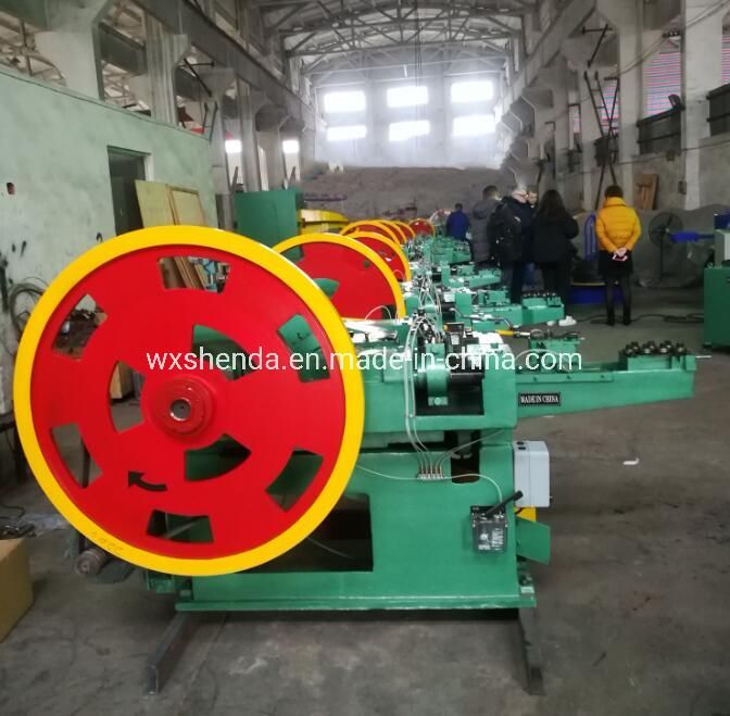 Automatic China Wire Nail Coil Making Machine for Nails