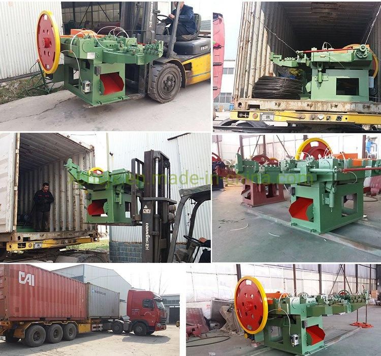 China Automatic Iron Wire Nail Making Machine Factory Price