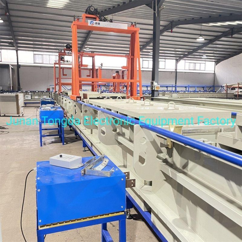 Td11 Chemical Zinc Plating Machine Electroplating Equipment Plating Plant Tool Plating Line