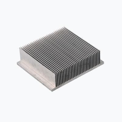 High Power Dense Fin Aluminum Heat Sink for Inverter and Power and Radio Communications and Apf and Svg and Welding Equipment and Electronics