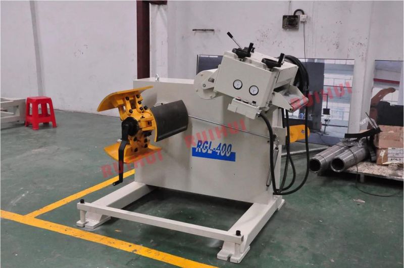 2 in 1 Uncoiler & Straightener for Auto Parts (RGL-400)