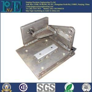Customized Metal Construction Machinery Parts