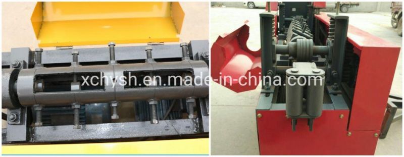 Zero-Error Mechanical Wire Straightening and Cutting Machine