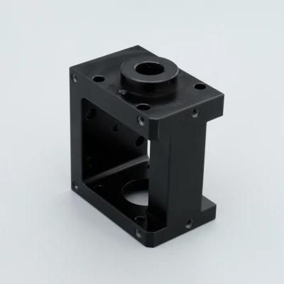 CNC Machining Part CNC Machined Aluminum Hard Black Anodizing Parts
