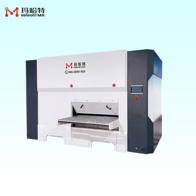 Metal Flattening Machine for Sheet Metal and Thick Plates