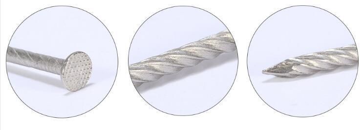 Automatic Threaded Grooved Twisted Nails Making Machine