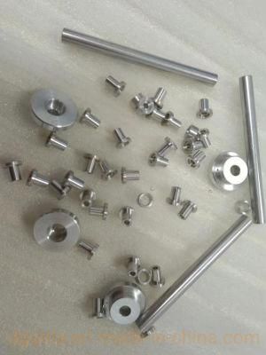 Customized Precision CNC Turning Parts Polished Aluminium 6061 CNC Machining Part