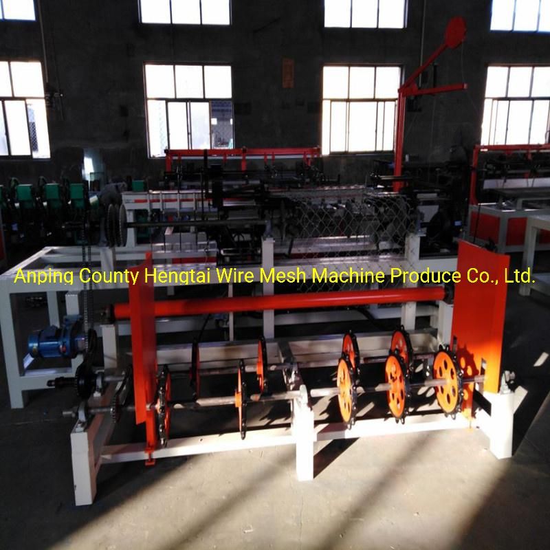 Good Quality Full Automatic Chain Link Fence Weaving Machine