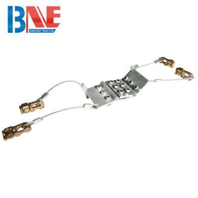 China Manufacturer Custom CNC Stainless Steel Aluminum Metal Laser Cutting Metal Parts Service