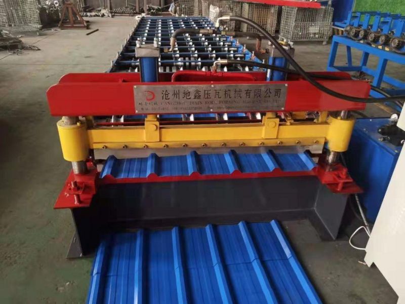 Factory Prices Steel Roof Tile Trapezoidal Roll Forming Machine