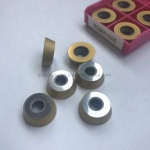 CNC Machine Inserts Type Rdmw for Train Wheel Processing