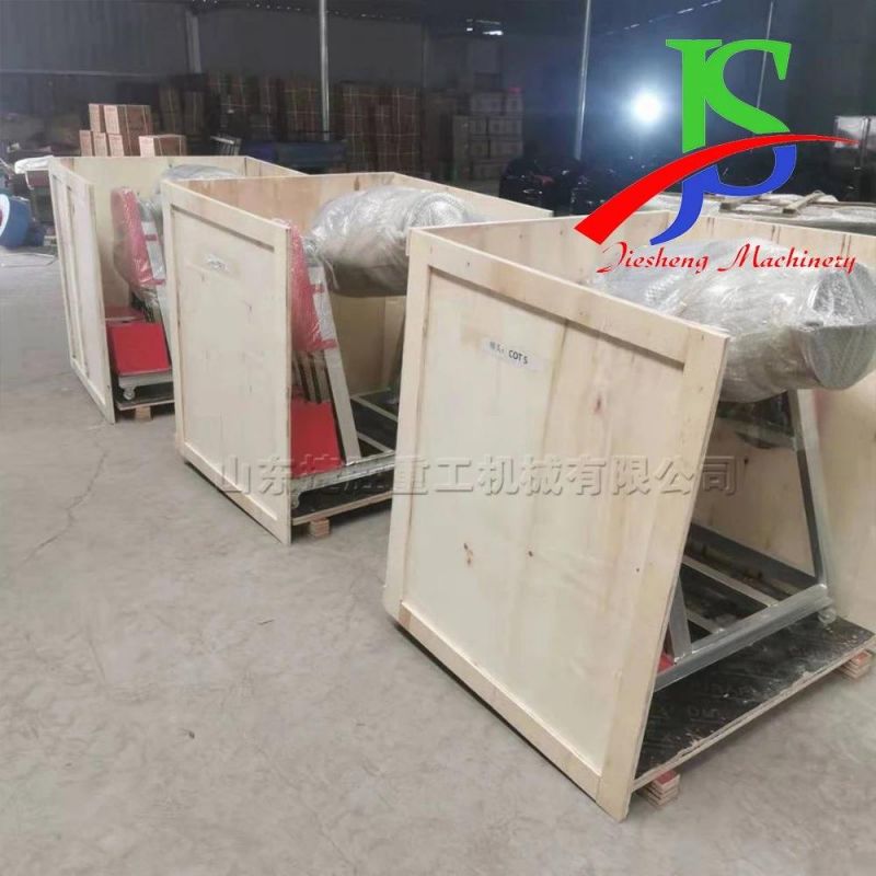 Scrap Steel Derusting Machine Grinding Derusting Polishing Equipment