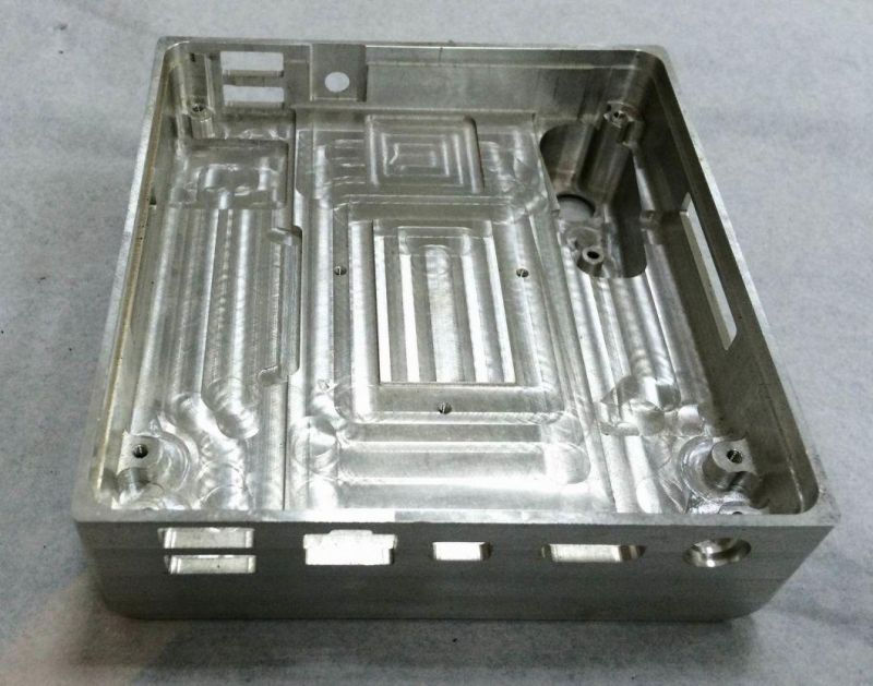 Precise CNC Milling Machining OEM/ODM Precision CNC Machining 6061/6063 Aluminum Enclosure Cavity for Telecommunication Termination Equipment
