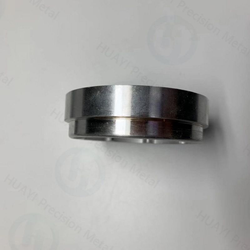 Customized Lathe CNC Turning Brass Pipe Fitting for Connecting Part