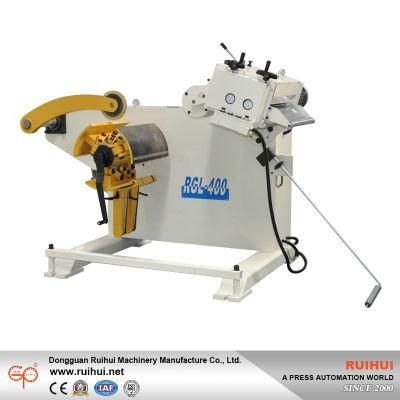 Uncoiler &amp; Straightener for Punching Press Machine